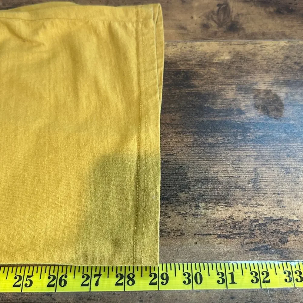 Hard Rock Mens Tee Shirt XL Lionel Messi Futbol Live Greatness Yellow Gold - Picture 4 of 8